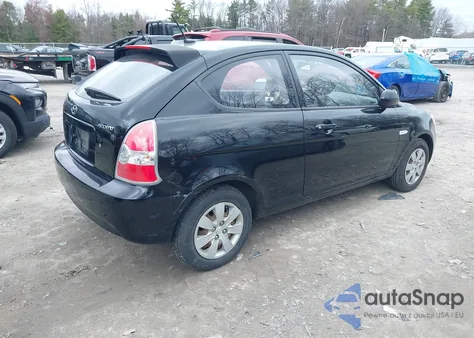 2010 Hyundai Accent Gs from USA, damaged, VIN KMHCM3AC3AU176719